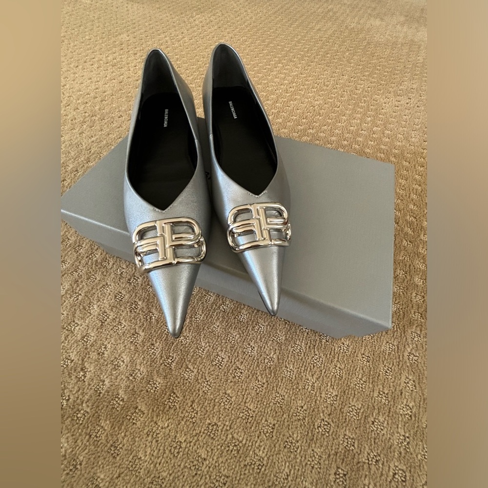 Balenciaga Knife Ballet Flats
